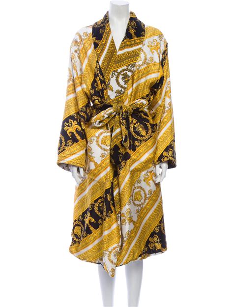 versace robe nordstrom|versace kimono robe.